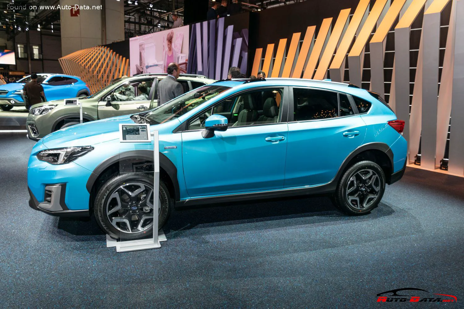 Subaru XV XV II 2.0 e-Boxer (145 лс) AWD CVT 2019 - 2021