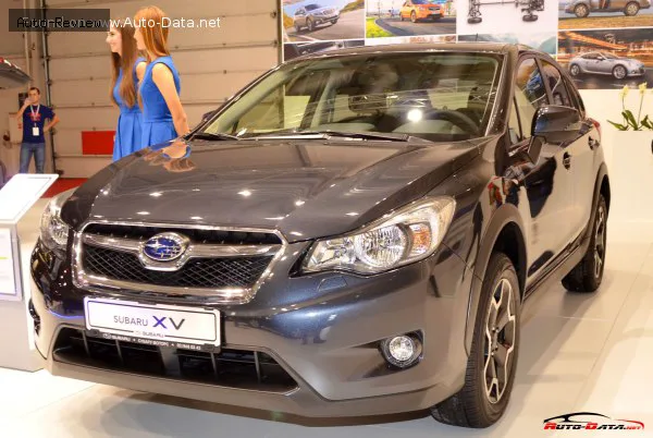 Subaru XV XV I 2.0D (147 лс) 2011 - 2016 — фото 2