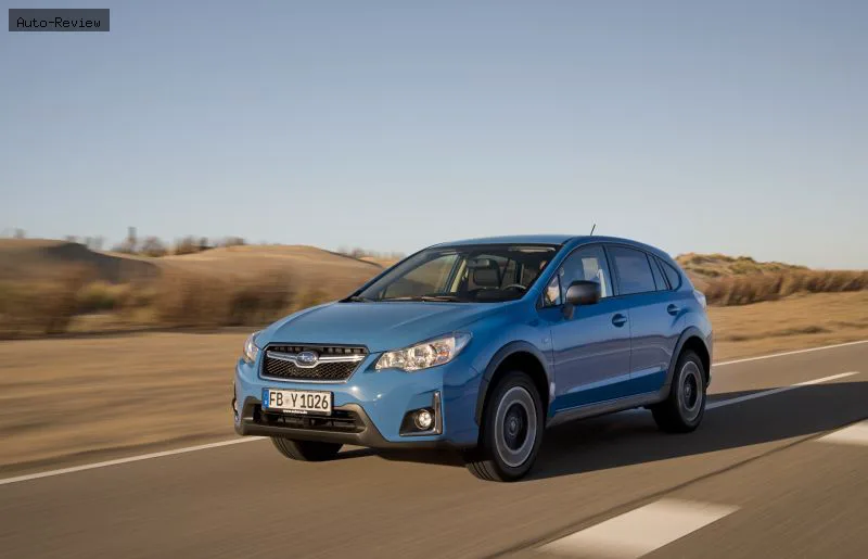 Subaru XV XV I (facelift 2016) 2.0d (147 лс) 2016 - 2018