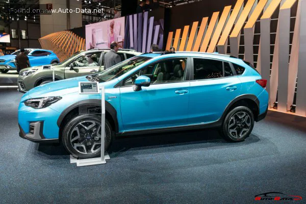 Subaru XV XV II 2.0i (156 лс) AWD Lineartronic 2018 - 2021 — фото 2