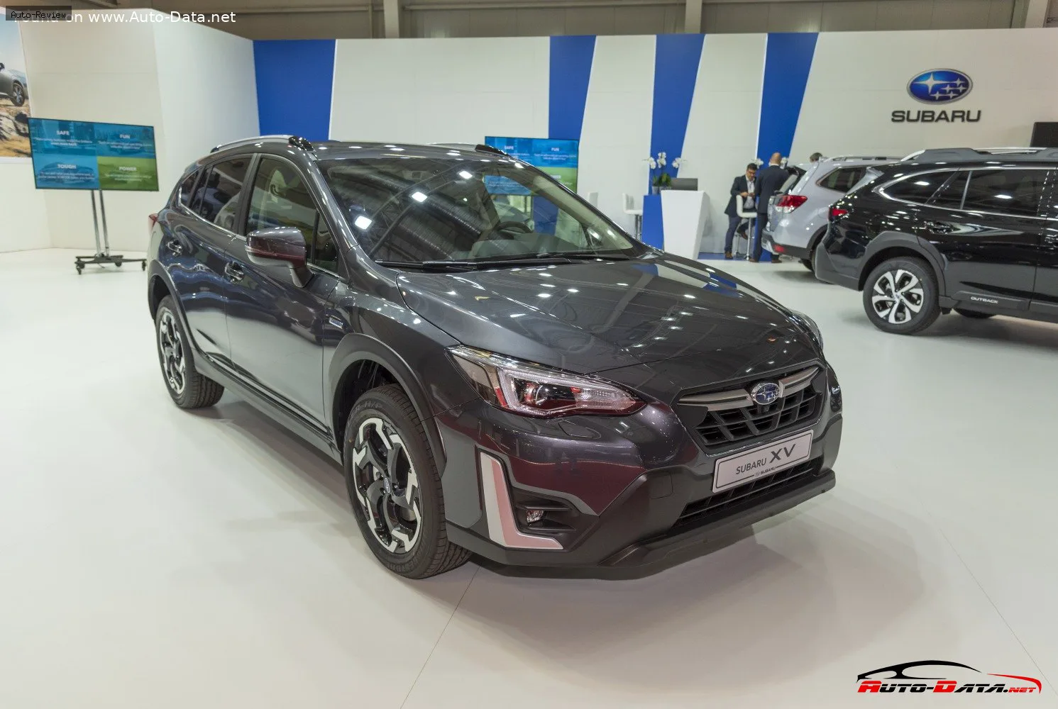 Subaru XV XV II (facelift 2021) 2.0ie e-Boxer (150 лс) AWD Lineartronic 2021 -