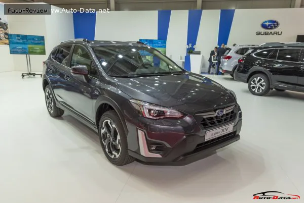Subaru XV XV II (facelift 2021) 2.0ie e-Boxer (150 лс) AWD Lineartronic 2021 - — фото 2