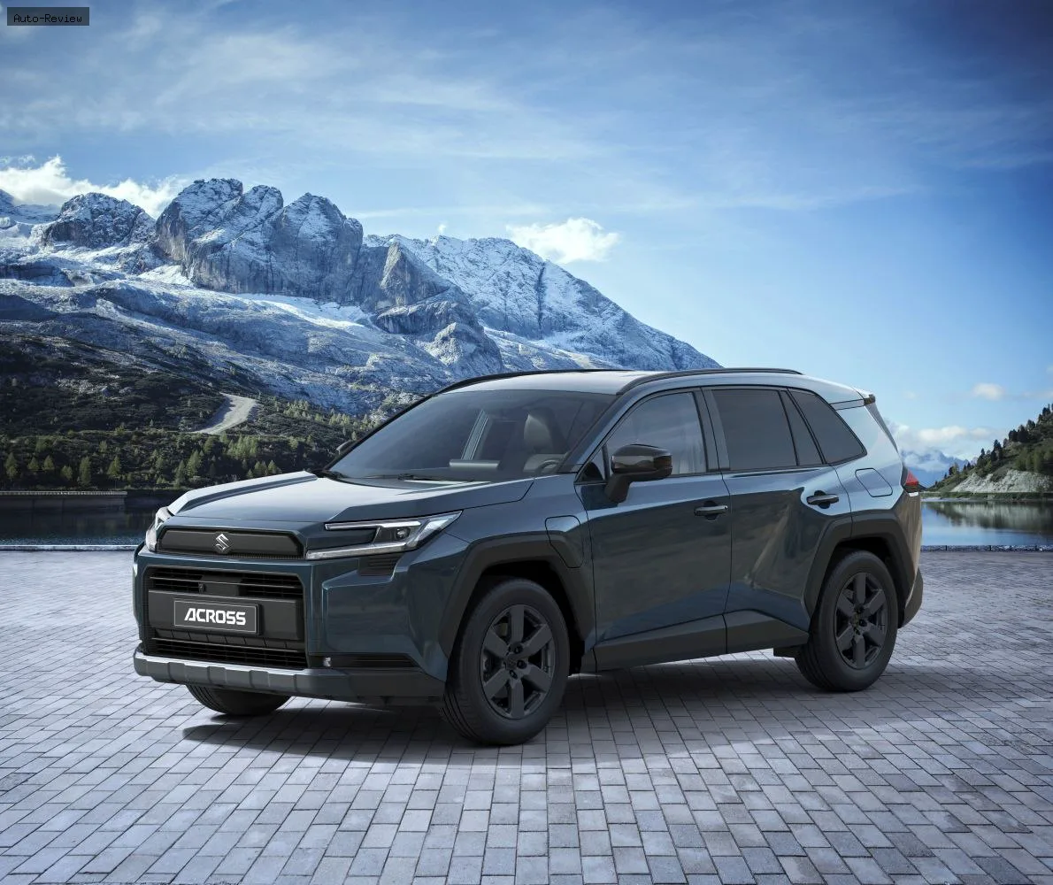 Suzuki Across Across II (XA60) 2.5 (304 лс) Plug-in Hybrid E-Four E-CVT 2026 -