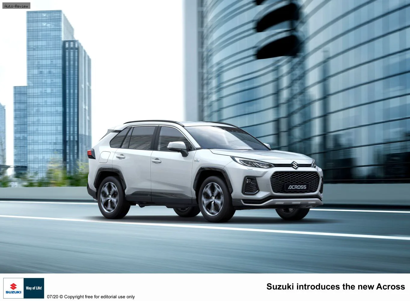 Suzuki Across Across I (XA50) 2.5 (306 лс) Plug-in Hybrid E-Four E-CVT 2020 - 2026