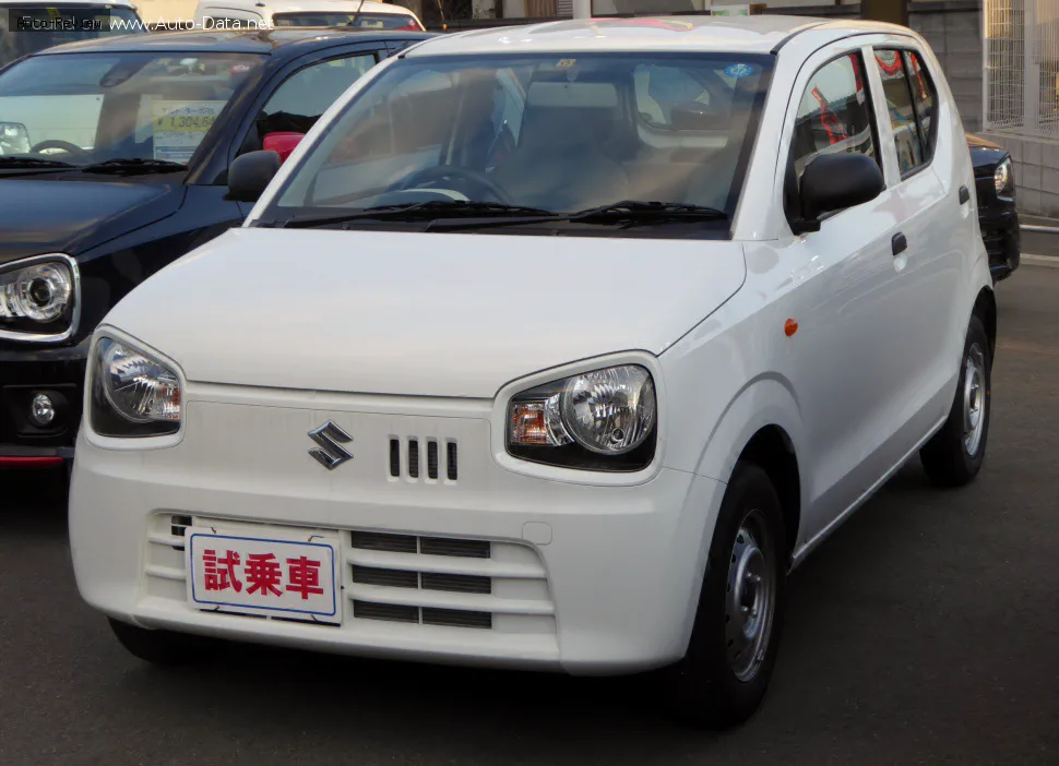 Suzuki Alto Alto VIII 0.7 (52 лс) Automatic 2014 -