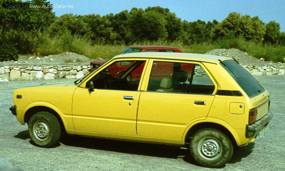Suzuki Alto Alto I 0.8 (39 лс) 1979 - 1984