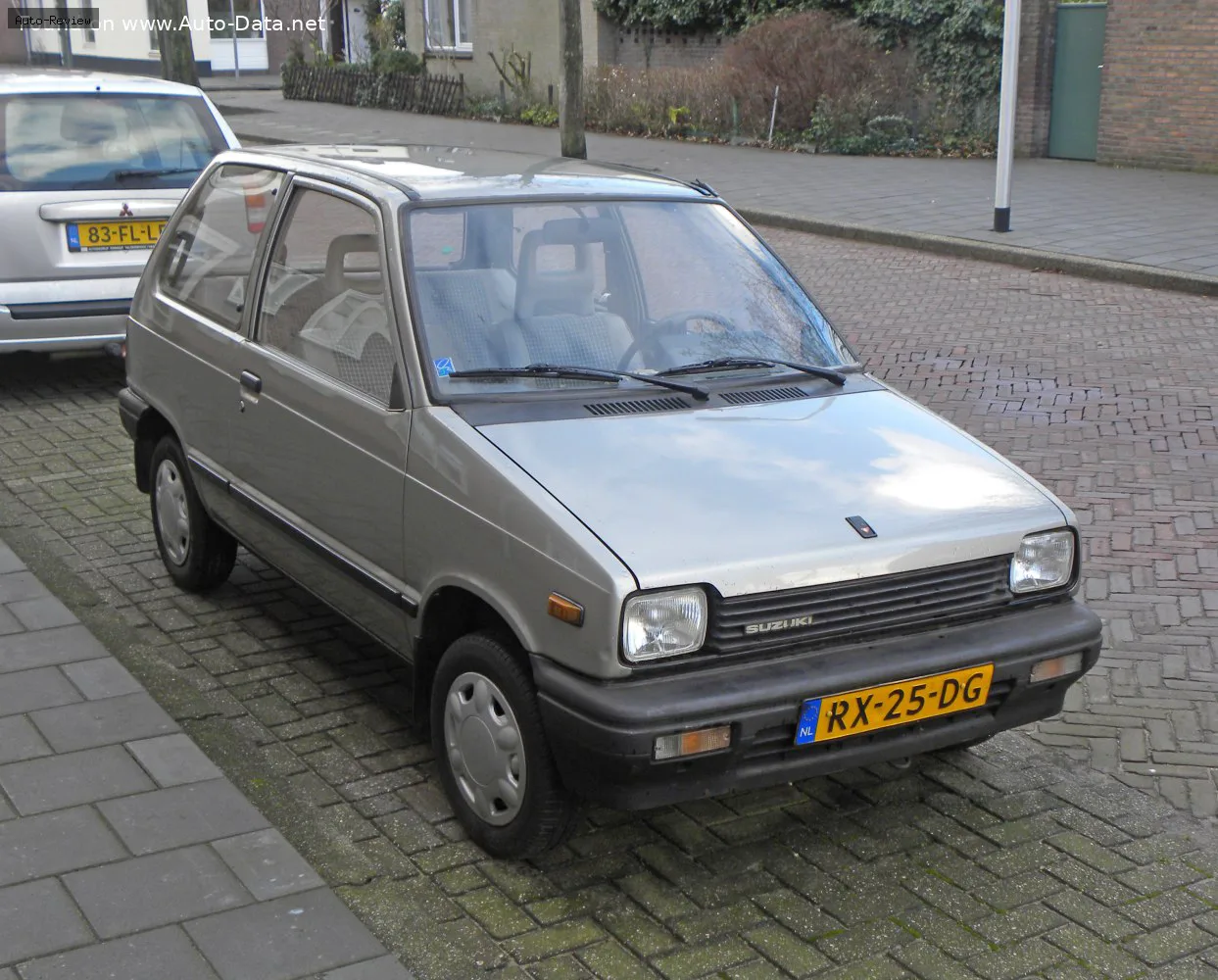 Suzuki Alto Alto II 0.8 (SB308/CA) (39 лс) 1984 - 1988