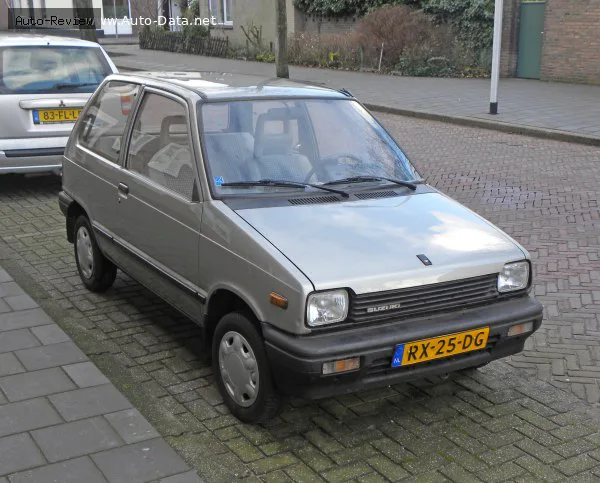 Suzuki Alto Alto II 0.8 (SB308/CA) (39 лс) 1984 - 1988 — фото 2