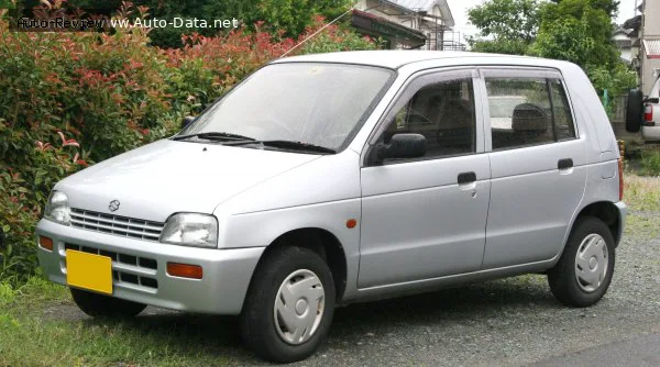 Suzuki Alto Alto IV 1.0 (53 лс) 1994 - 1998 — фото 2