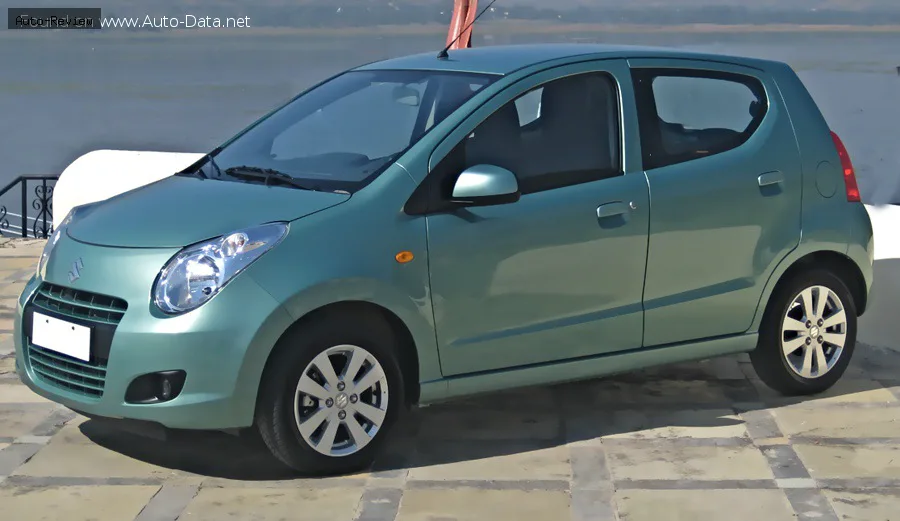 Suzuki Alto Alto VII 1.0 (68 лс) 2009 - 2014