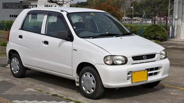 Suzuki Alto Alto V 1.1 i 16V D (62 лс) Automatic 2001 - 2004 — фото 2