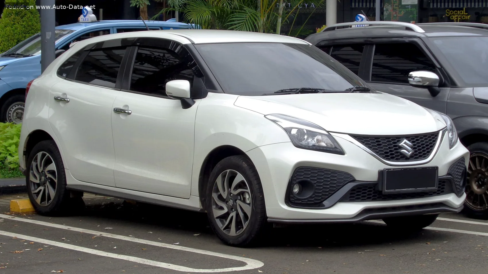 Suzuki Baleno Baleno I (WB, facelift 2019) 1.4i (92 лс) Automatic 2019 - 2022