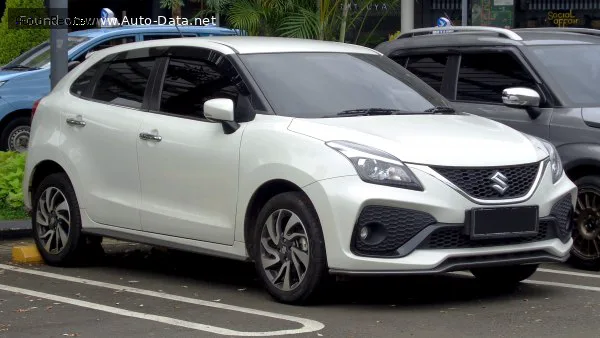 Suzuki Baleno Baleno I (WB, facelift 2019) 1.4i (92 лс) Automatic 2019 - 2022 — фото 2