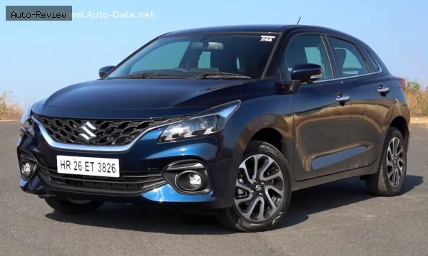 Suzuki Baleno Baleno II 1.5L (105 лс) 2022 - — фото 2