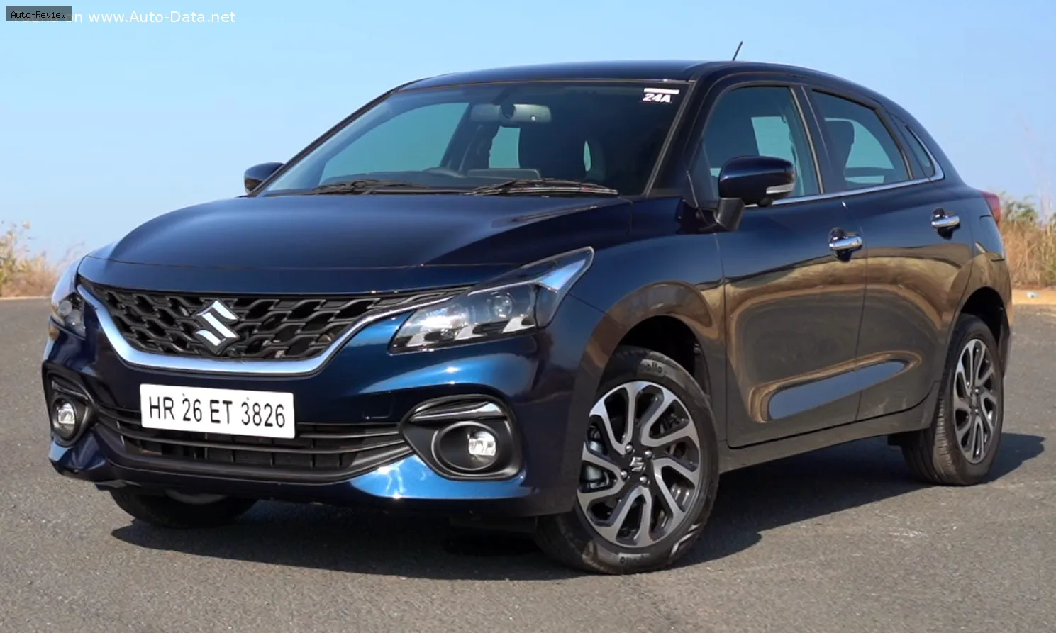 Suzuki Baleno Baleno II 1.5L (105 лс) Automatic 2022 -