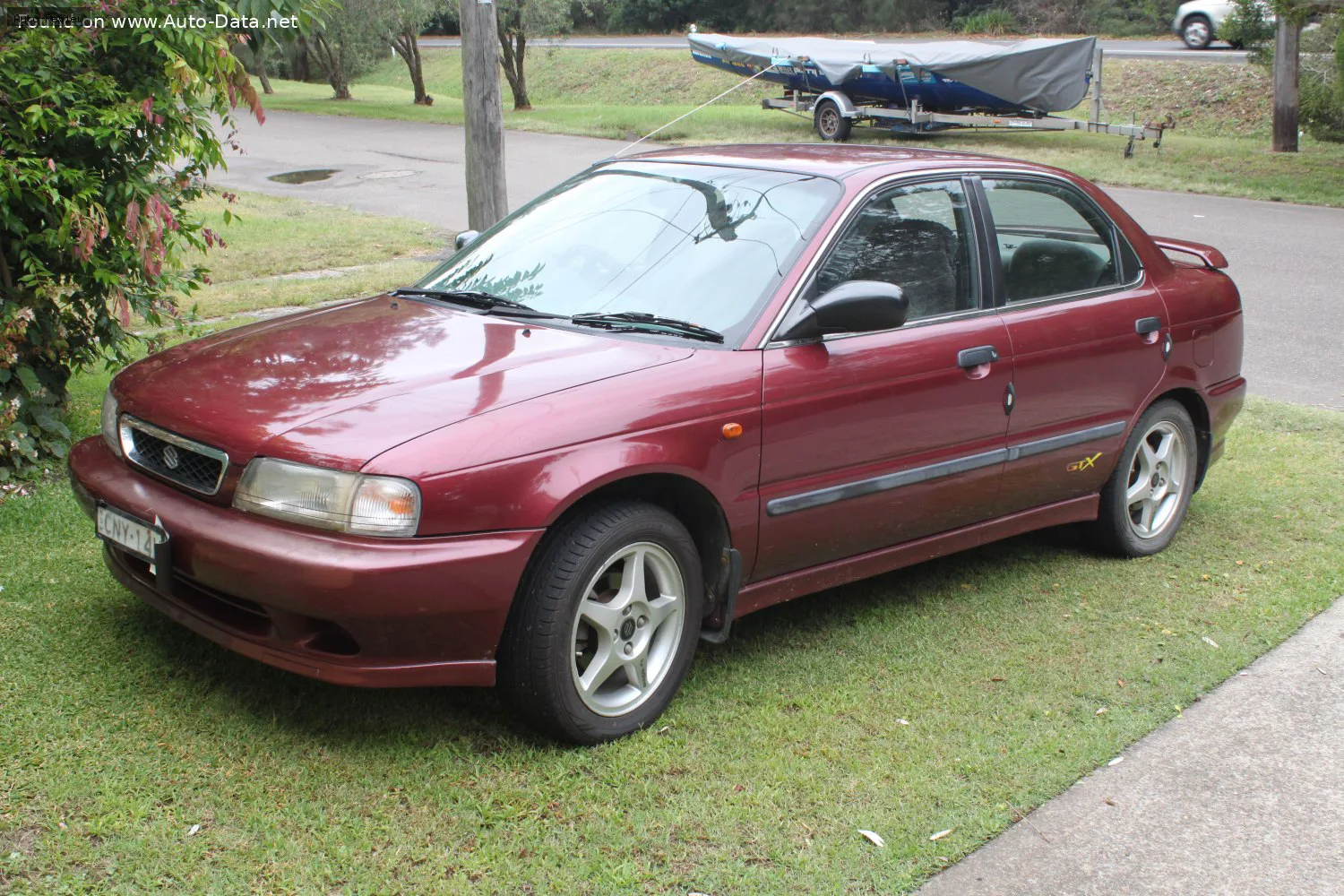 Suzuki Baleno Baleno (EG, 1995) 1.6 i 16V (101 лс) Automatic 1998 - 2002