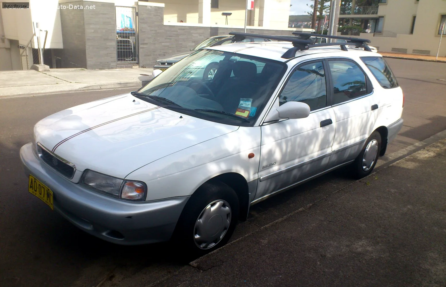 Suzuki Baleno Baleno Combi (EG, 1995) 1.9 TD (75 лс) 1998 - 2000