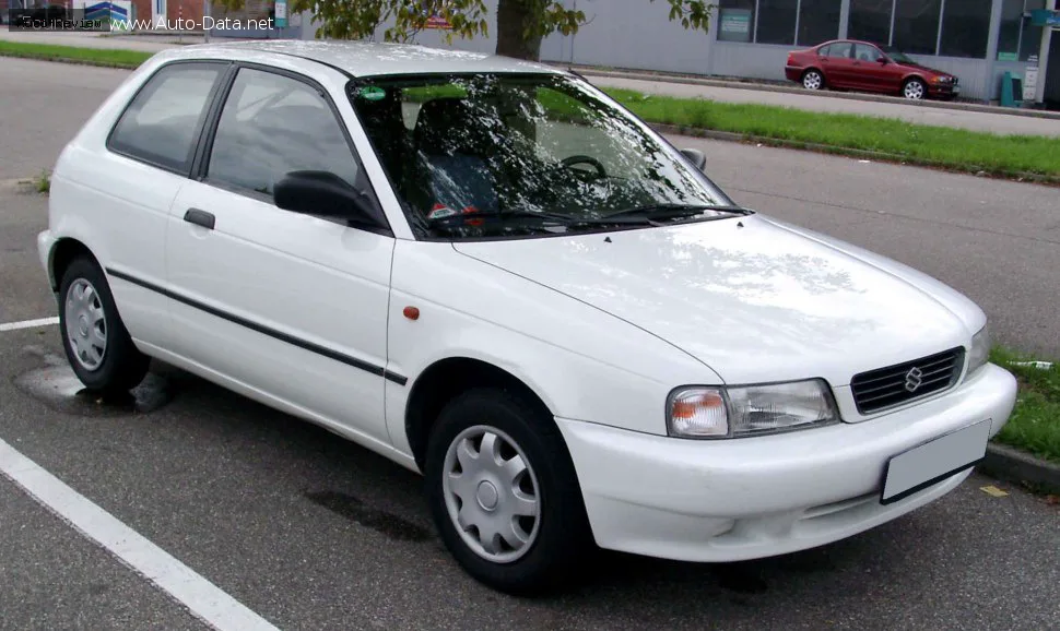 Suzuki Baleno Baleno Hatchback (EG, 1995) 1.9 TD (75 лс) 1998 - 2002 — фото 3