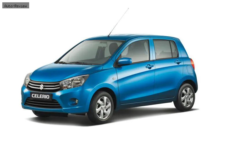 Suzuki Celerio Celerio II 1.0 (68 лс) 2014 - 2021