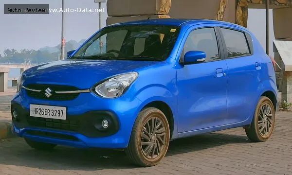 Suzuki Celerio Celerio III 1.0 Dualjet (67 лс) Automatic 2021 - — фото 2