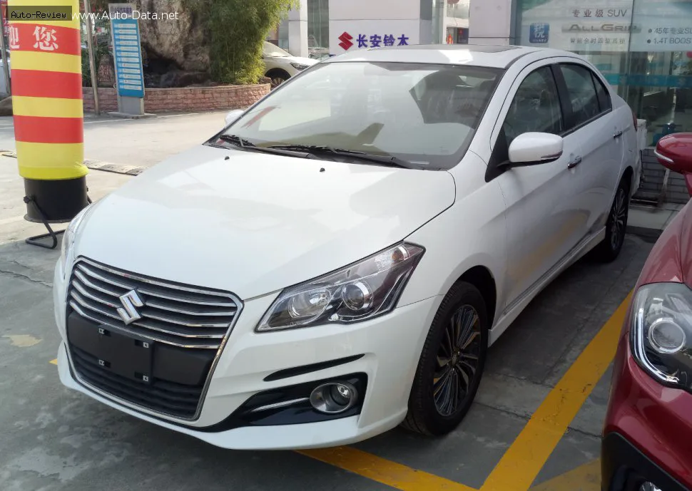 Suzuki Ciaz Ciaz (facelift 2018) 1.2d (90 лс) 2018 -
