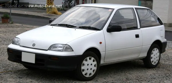 Suzuki Cultus Cultus II Hatchback 1.3 (3 dr) (68 лс) 4WD 1988 - 2003 — фото 2