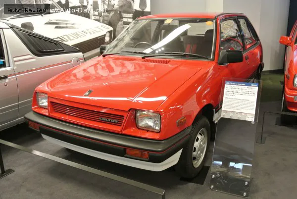 Suzuki Cultus Cultus I 1.3 GTi/GXi (SA413,AA33) (101 лс) 1986 - 1988 — фото 2