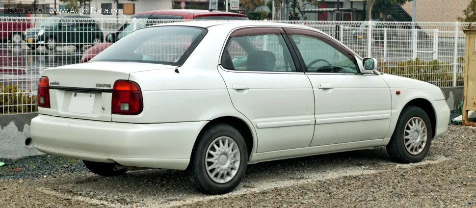 Suzuki Cultus Cultus II 1.6 i (SF416,AJ14) (92 лс) 4WD 1990 - 2003