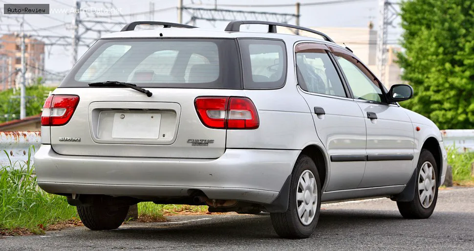 Suzuki Cultus Cultus Wagon 1.8 i 16V (135 лс) 1995 - 1998