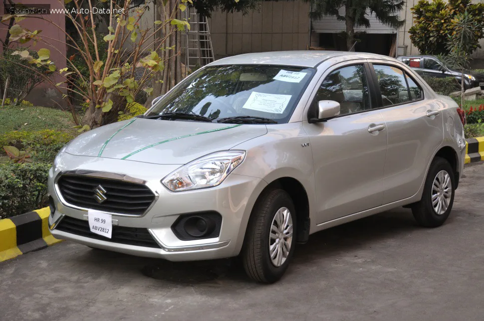 Suzuki Dzire Dzire III 1.2d (75 лс) Automatic 2017 - 2020