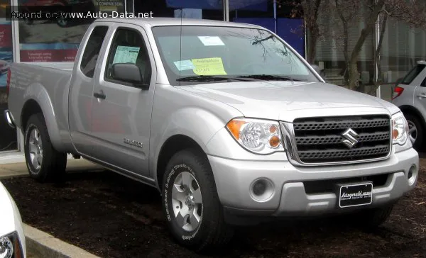 Suzuki Equator Equator Extended Cab 2.5 (152 лс) Automatic 2008 - 2012 — фото 2