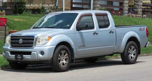 Suzuki Equator Equator Crew Cab Long Bed 4.0 V6 (261 лс) 4x4 Automatic 2008 - 2012 — фото 2