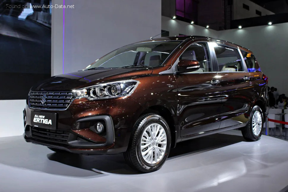 Suzuki Ertiga Ertiga II 1.5 (105 лс) Automatic 2018 -