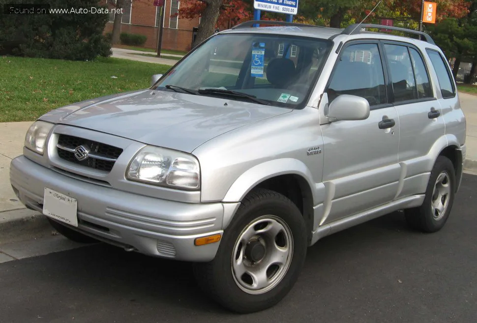 Suzuki Escudo Escudo II 2.0i (140 лс) 1998 - 2005