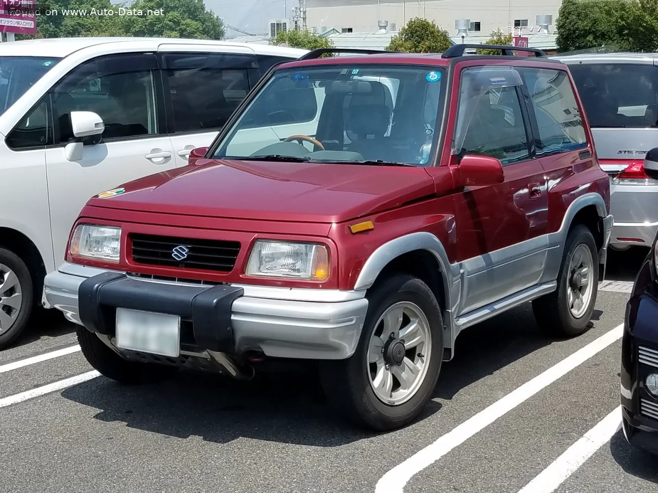 Suzuki Escudo Escudo I 2.0i (145 лс) 1988 - 1998