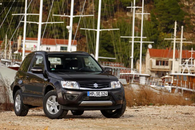 Suzuki Grand Vitara Grand Vitara II (facelift 2012) 3 Door 1.6 (106 лс) 4x4 2012 - 2015