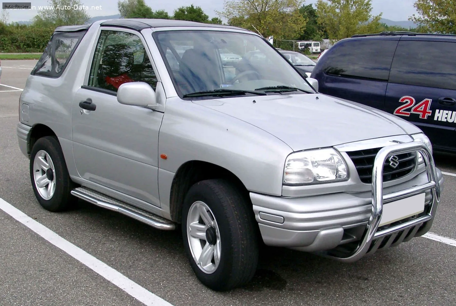 Suzuki Grand Vitara Grand Vitara Cabrio 1.6 i (94 лс) 1998 - 2005