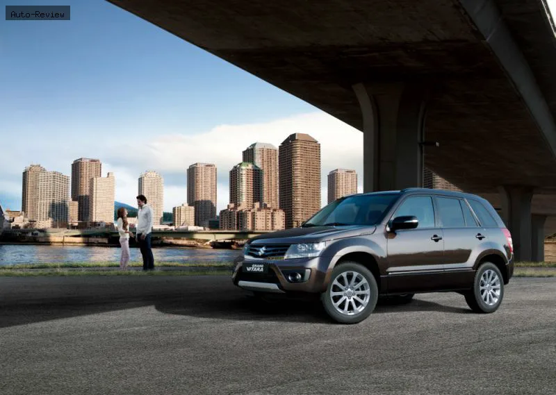Suzuki Grand Vitara Grand Vitara II (facelift 2012) 5 Door 2.4 (169 лс) 4x4 Automatic 2012 - 2015