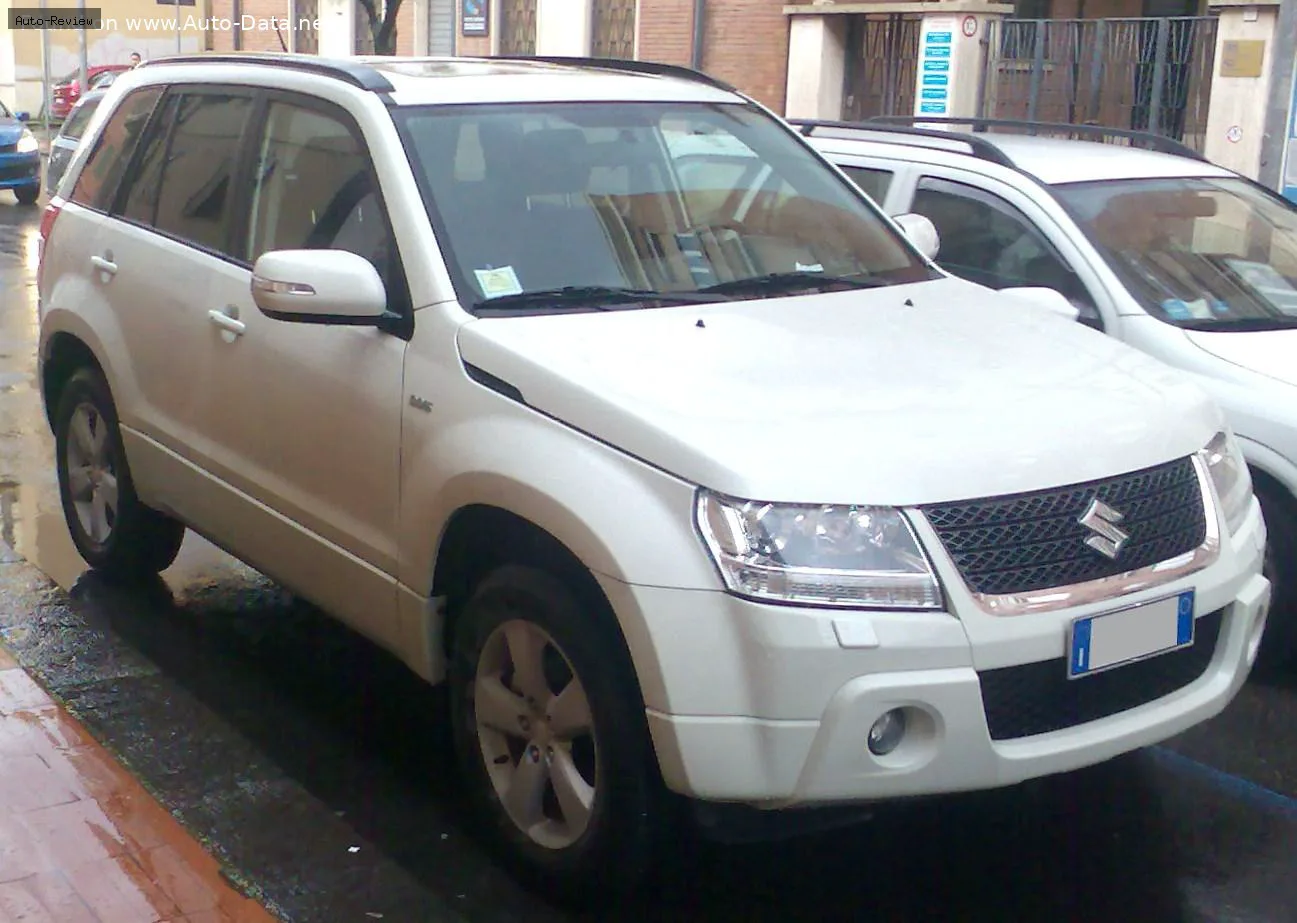 Suzuki Grand Vitara Grand Vitara II (facelift 2008) 5 Door 2.4 (169 лс) AWD 2010 - 2012