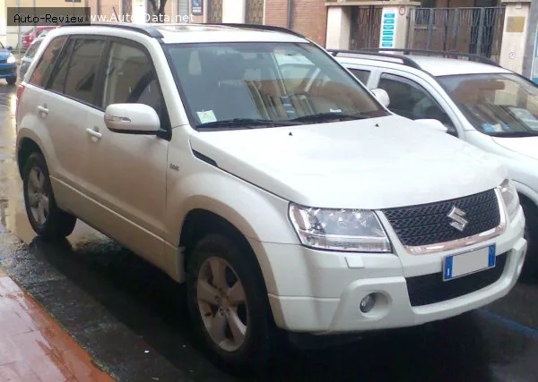 Suzuki Grand Vitara Grand Vitara II (facelift 2008) 5 Door 2.4 (169 лс) AWD 2010 - 2012 — фото 2