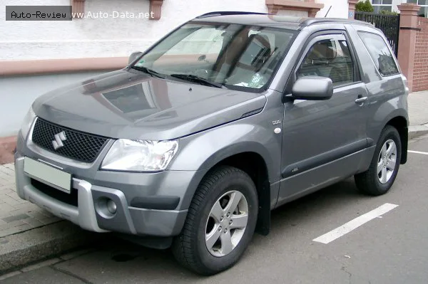 Suzuki Grand Vitara Grand Vitara II 3 Door 2.4 VVT (163 лс) 2005 - 2008 — фото 4