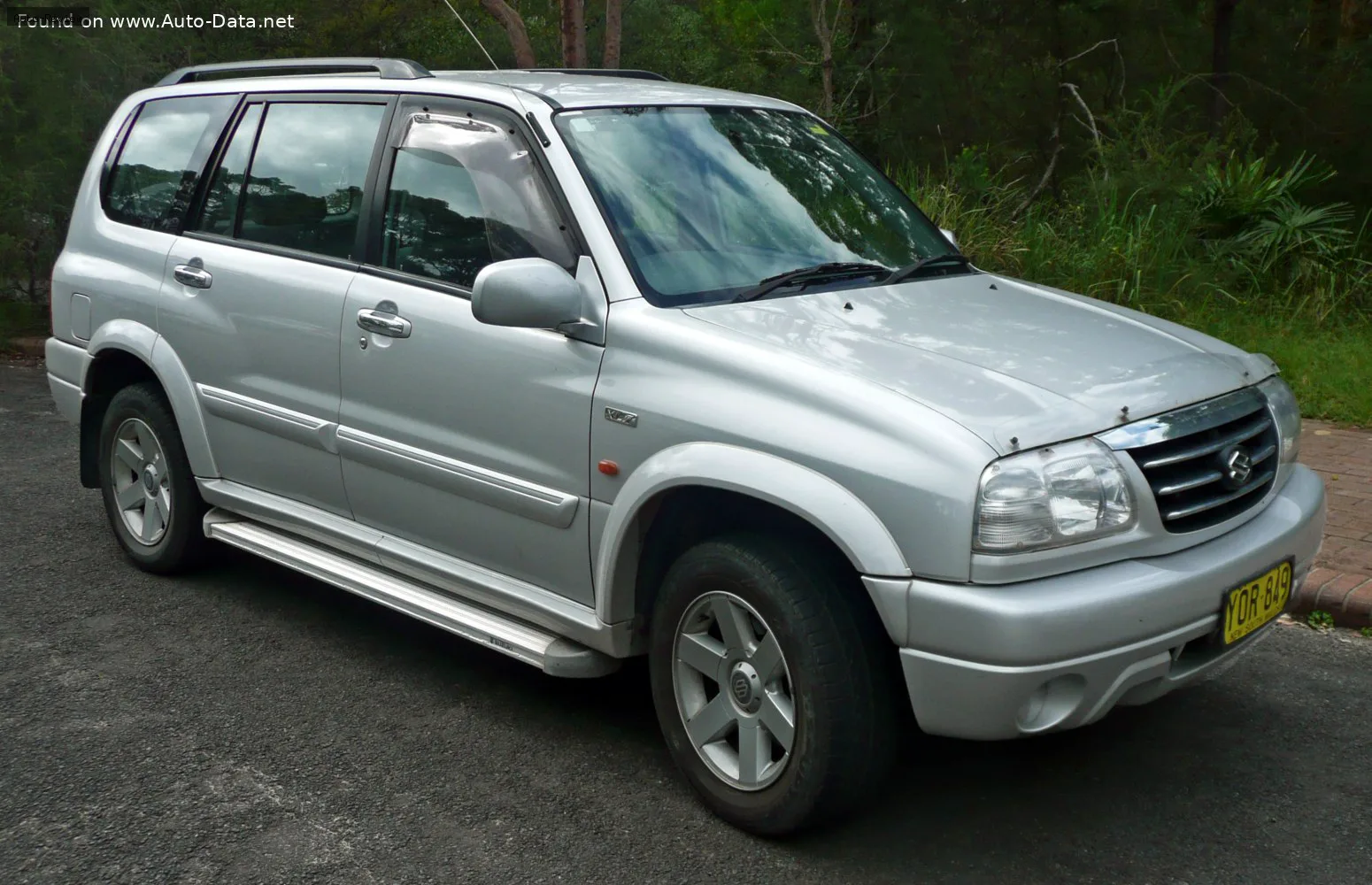 Suzuki Grand Vitara Grand Vitara XL-7 (HT) 2.7 i V6 (173 лс) Automatic 1998 - 2005