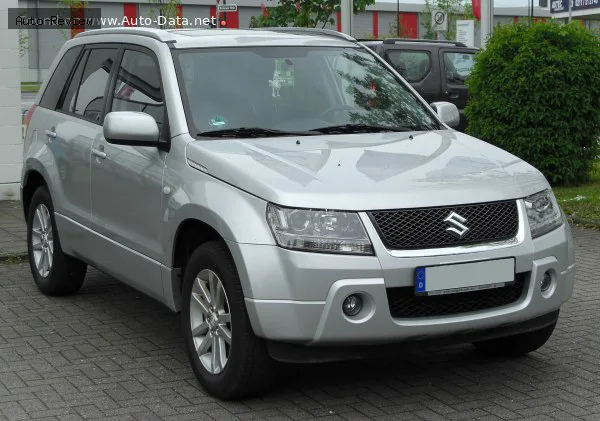 Suzuki Grand Vitara Grand Vitara II 5 Door 2.7 V6 (185 лс) 2005 - 2008 — фото 2