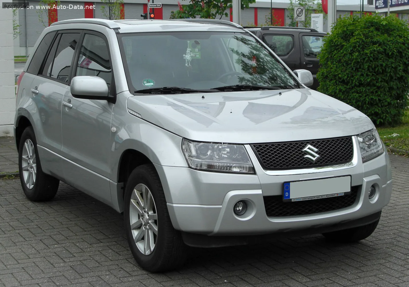 Suzuki Grand Vitara Grand Vitara II 5 Door 2.7 V6 (185 лс) Automatic 2005 - 2008