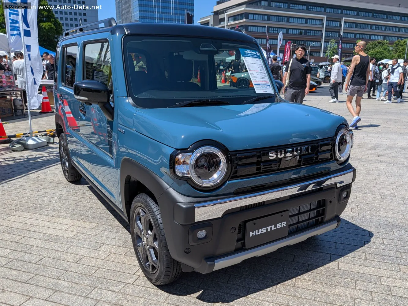 Suzuki Hustler Hustler II (facelift 2026) 0.66 (49 лс) Mild Hybrid CVT 2026 -