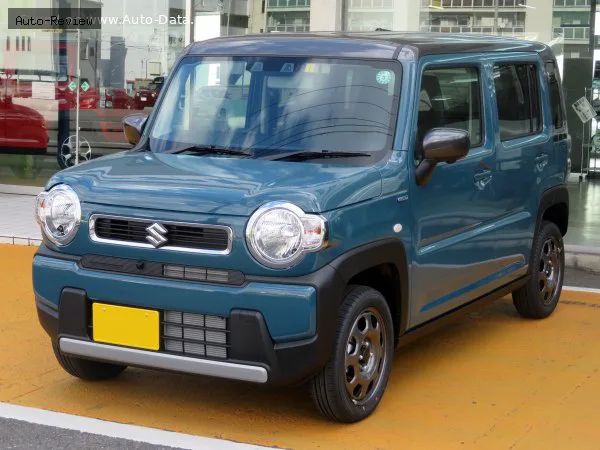 Suzuki Hustler Hustler II 0.66 Turbo (64 лс) Mild Hybrid 4WD CVT 2020 - 2026 — фото 2
