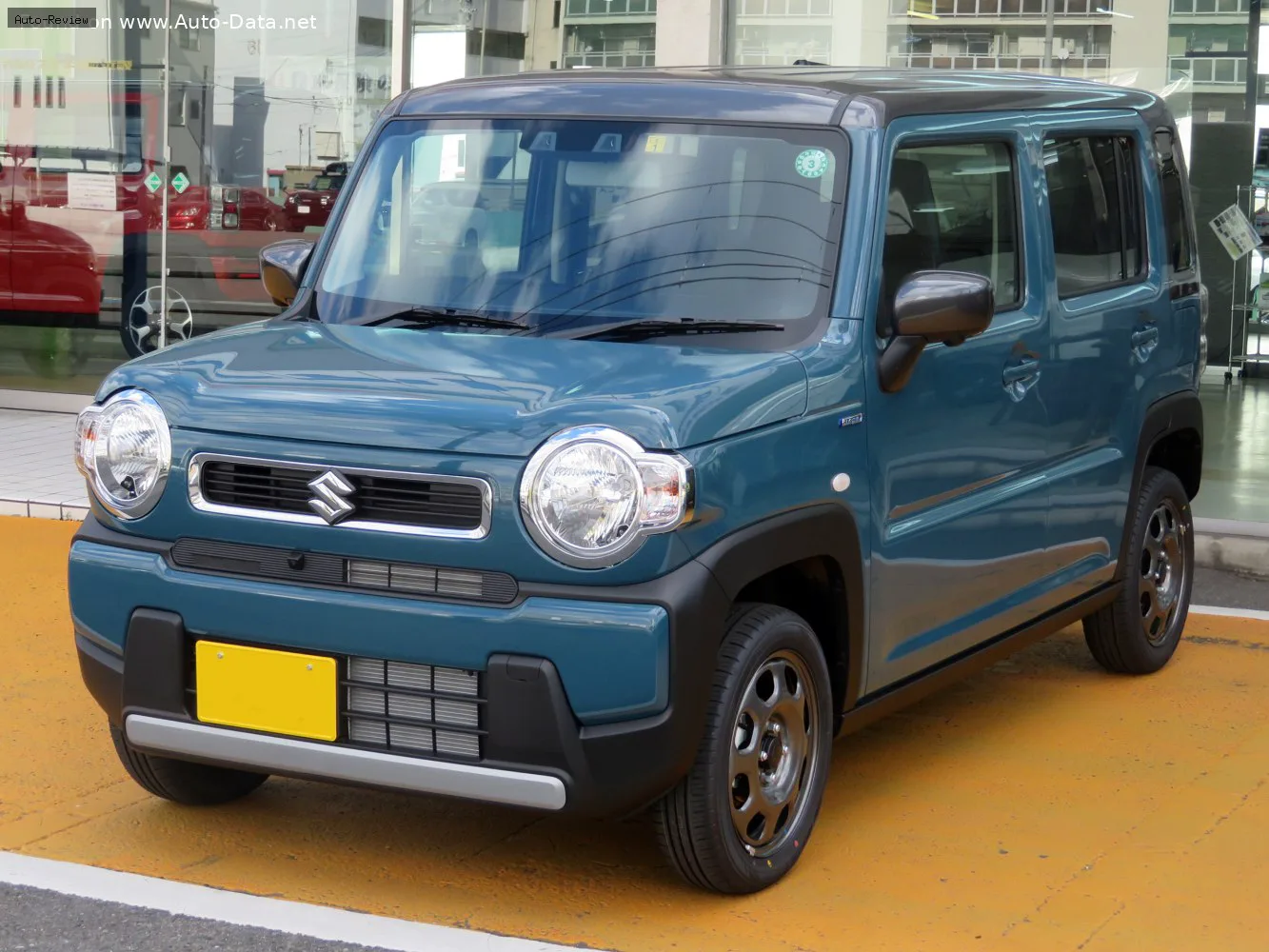 Suzuki Hustler Hustler II 0.66 Turbo (64 лс) Mild Hybrid CVT 2020 - 2026