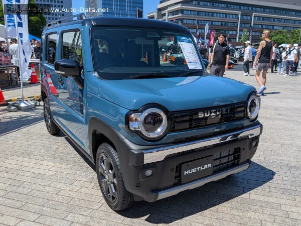 Suzuki Hustler Hustler II (facelift 2026) 0.66 Turbo (64 лс) Mild Hybrid CVT 2026 - — фото 2