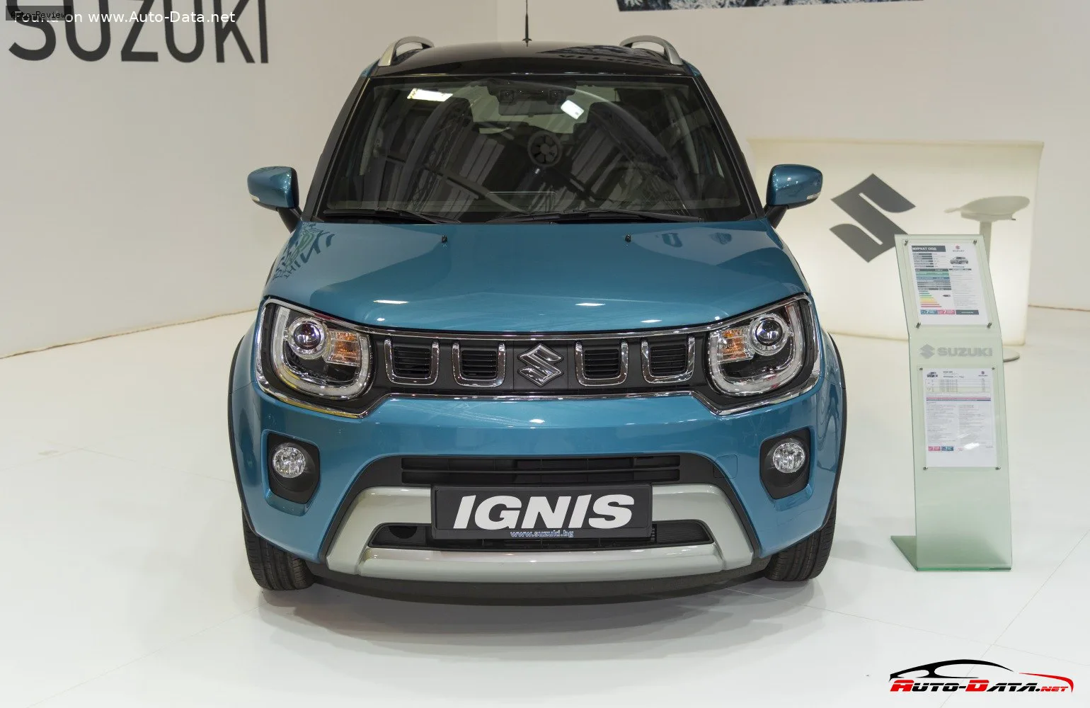 Suzuki Ignis Ignis II (facelift 2020) 1.2 (91 лс) Mild Hybrid CVT 2020 -