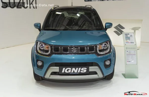 Suzuki Ignis Ignis II (facelift 2020) 1.2 Dualjet (83 лс) Mild Hybrid 2020 - — фото 2